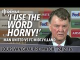 Louis Van Gaal 