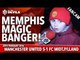 Memphis Magic Banger! | Manchester United 5-1 FC Midtjylland | FANCAM