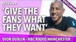 Dion Dublin on Louis van Gaal, Scholes, Rio and More! | with BBC Radio Manchester