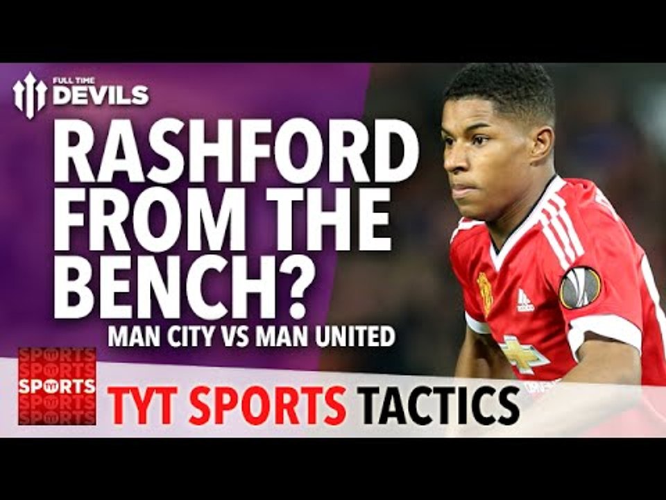 Manchester City vs Manchester United | TYT Sports Let's Talk Tactics!