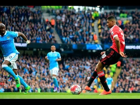 Manchester City 0-1 Manchester United | GOAL; Marcus Rashford | REVIEW