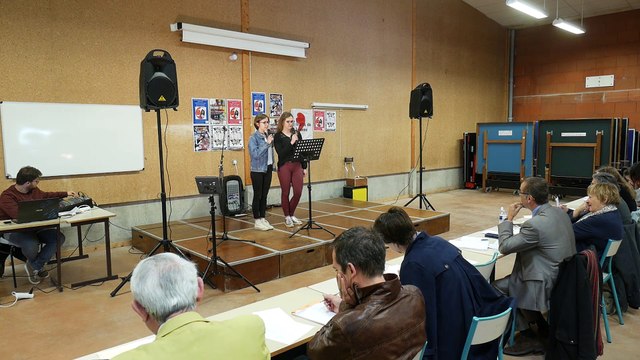 Plaidoiries 2018 - Céline, enfant maltraitée, par Elisa et Maelyse