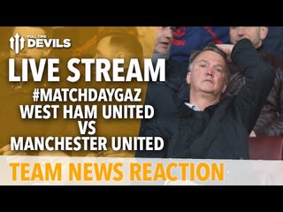 Marcus Rashford Does It Again!!! | West Ham vs Manchester United | LIVE STREAM!