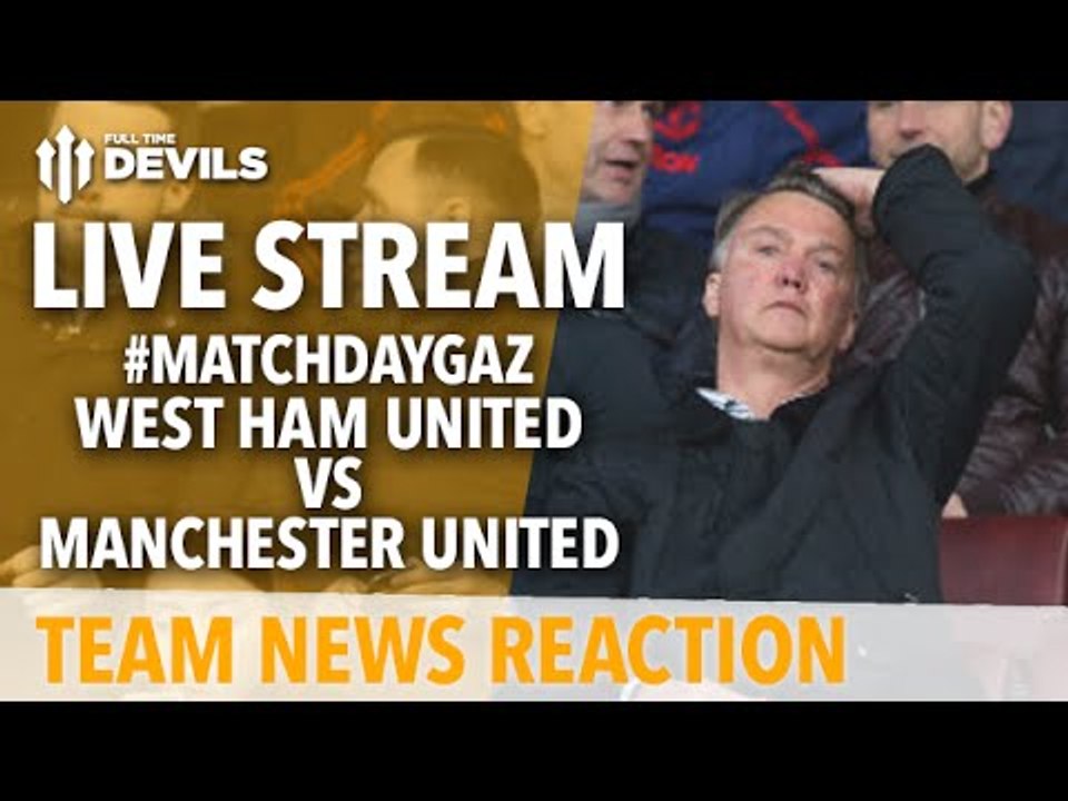 Marcus Rashford Does It Again!!! | West Ham vs Manchester United | LIVE STREAM!
