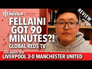 Fellaini Got A Full Game?! | Liverpool 2-0 Manchester United | REVIEW