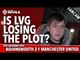 Is LvG Losing The Plot? | AFC Bournemouth 2-1 Manchester United | FANCAM