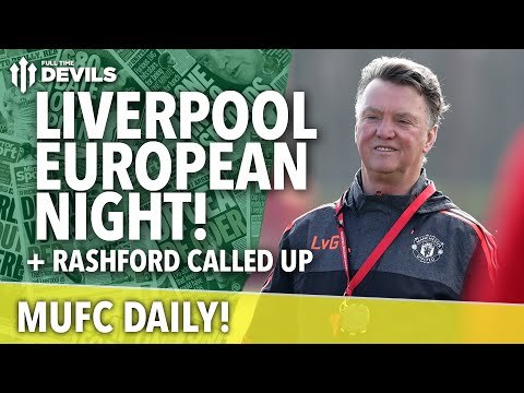 Europa League vs Liverpool | MUFC Daily | Manchester United