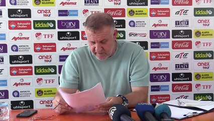 Mesut Bakkal: 'Üzerimden çok büyük bir yük kalktı' - ANTALYA