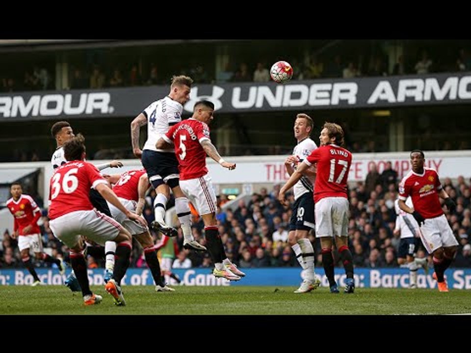 Tottenham Hotspur 3-0 Manchester United | Goals: Alli, Alderweireld, Lamela | REVIEW