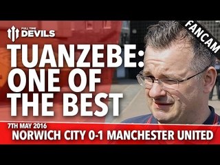 Axel Tuanzebe: One Of The Best! | Manchester United FANCAM