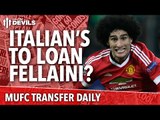 Manchester United Transfer Daily | Fellaini; Gareth Bale, Valdes and More!
