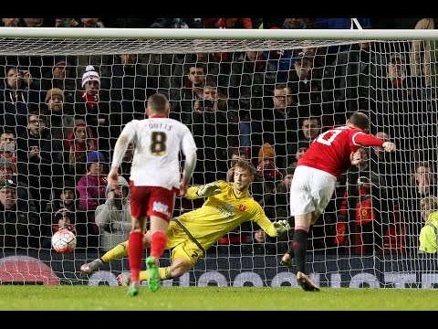 Manchester United 1-0 Sheffield United | Goal: Wayne Rooney | REVIEW