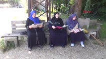 Zonguldak 3 Kız Kardeş Yıllar Sonra Okuma ve Yazma Öğrenmenin Mutluluğunu Yaşıyor