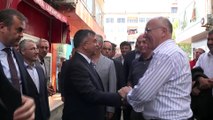 Bakan Yılmaz, eski Ballıca Belediye Başkanı Çakır'ın cenaze törenine katıldı - TRABZON