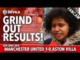 Grind Out Results | Manchester United 1-0 Aston Villa | FANCAM