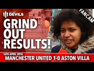 Grind Out Results | Manchester United 1-0 Aston Villa | FANCAM