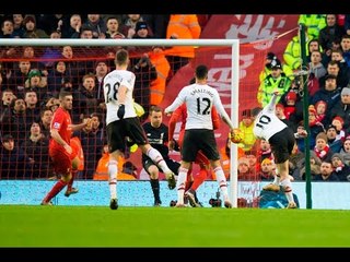 Liverpool 0-1 Manchester United | Goal; Rooney | REVIEW