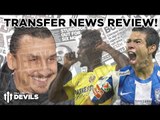 Zlatan Ibrahimovic, Hirving Lozano, Eric Bailly and More! | Transfer News Review!