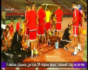 د / احمد ثابت الناقد الرياضى في أولي حلقات المونديال في رمضان .