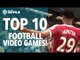 Top 10 Footy Video Games of ALL TIME! | FIFA, Pro Evo, Football Manager and More!