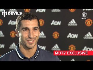MKHITARYAN REACTS! | José Mourinho on Signing | Manchester United