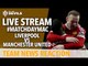 Liverpool vs Manchester United LIVE: Team News | Premier League
