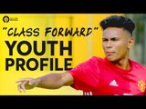 Demetri Mitchell | Manchester United Player Profile