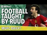 Ruud Van Nistelrooy Coaching! Bid for Knox? | MUFC Daily | Manchester United