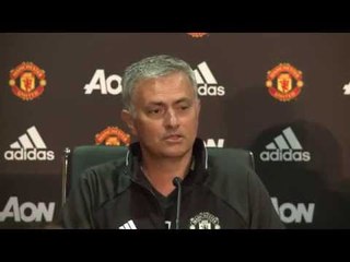 JOSE MOURINHO: MANCHESTER UNITED IS THE JOB EVERYONE WANTS | Press Conference clip 1 of 5