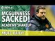 Paul McGuinness Leaves Under 18's! | MUFC Daily | Manchester United