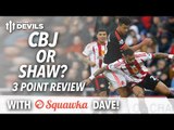 Squawka Dave's 3 Point Review | Sunderland 2-1 Manchester United