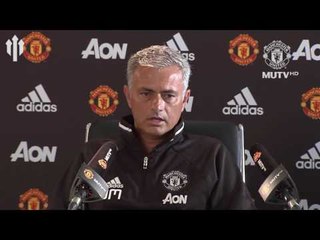 José Mourinho Presser: 'A VERY GOOD MIDFIELD PLAYER' | Man United vs Leicester City