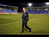 LOUIS VAN GAAL MESSAGE TO FANS!