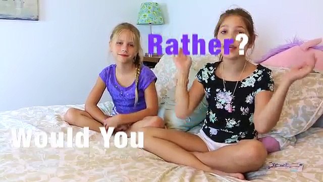Would You Rather? Challenge!! | best friends