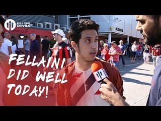 Fellaini Did Well Today! | AFC Bournemouth 1-3 Manchester United | FANCAM