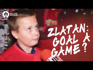 Zlatan Ibrahimovic: Goal A Game This Season??? | Manchester United 2-0 Southampton | FANCAM