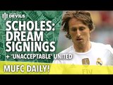 Scholes: Modric, Varane and Pogba the Fix! | MUFC Daily | Manchester United