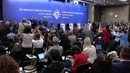 AB-Batı Balkanlar Zirvesi - İmza töreni  - SOFYA