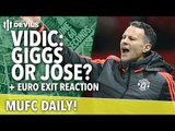 Vidic: Giggs or José Mourinho? | MUFC Daily | Manchester United