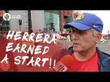 Ander Herrera Earned A Start! | Manchester United 1-2 Manchester City | FANCAM