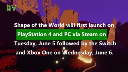 Indie Exploration Title Shape of the World Gets a Release Date