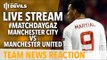 Marcus Rashford Made in Manchester! City vs United | DERBY LIVE STREAM! | w/Andy Tate