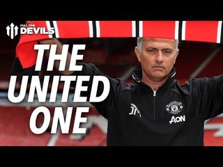 JOSE MOURINHO PITCHSIDE AT OLD TRAFFORD | MANCHESTER UNITED MANAGER UNVEILING