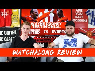 Wayne Rooney Testimonial! | Manchester United 0-0 Everton | Match Review