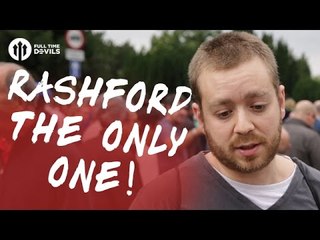 Marcus Rashford The Only One! | Watford 3-1 Manchester United | FANCAM