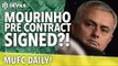 Has Mourinho Signed a Pre-Contract?! | MUFC Daily Special | Manchester United