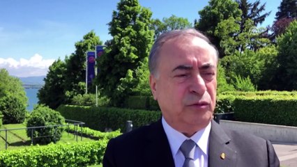 Galatasaray Kulübü Başkanı Cengiz: 'Avrupa şampiyonalarına katılmamız için hiçbir engel yok' - NYON