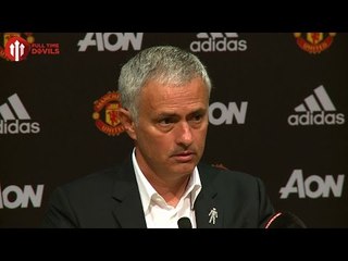 Jose Mourinho: 'I am ALWAYS Positive!' FULL PRESS CONFERENCE | Manchester United 4-1 Leicester City