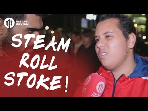 Steam Roll Stoke | Manchester United 1-0 Zorya Luhansk | FANCAM