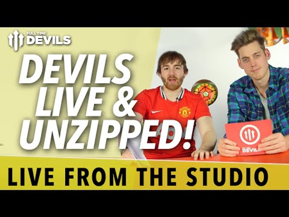 Devils LIVE & UNZIPPED | Essential Manchester United